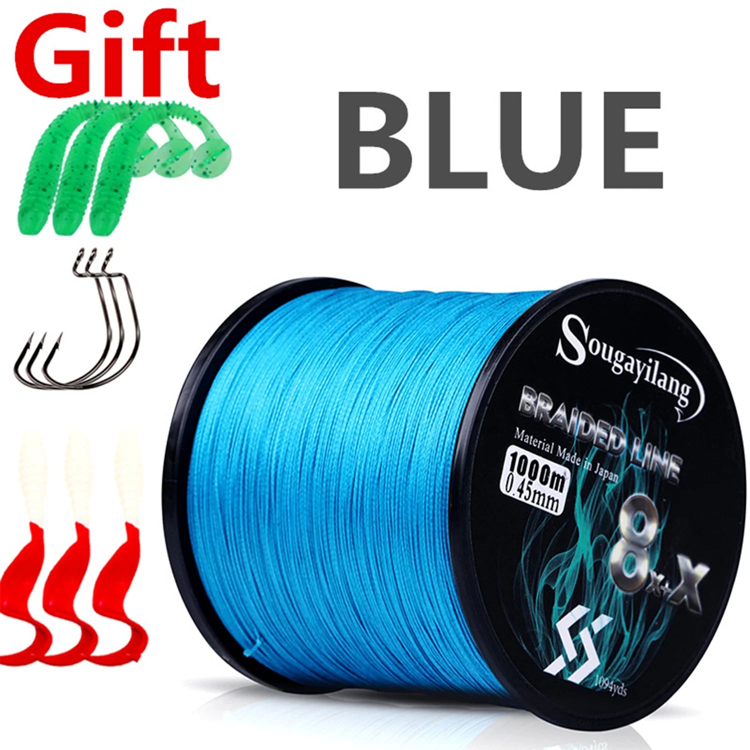 Sougayilang New 9-Strands PE Fishing Line