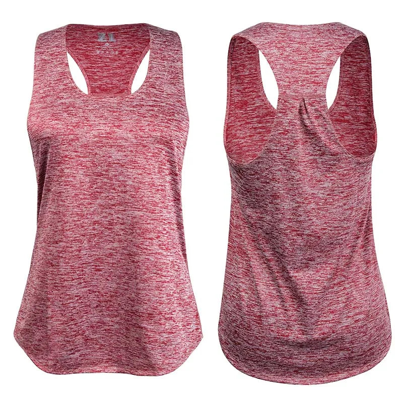 Racerback Workout Tank Tops