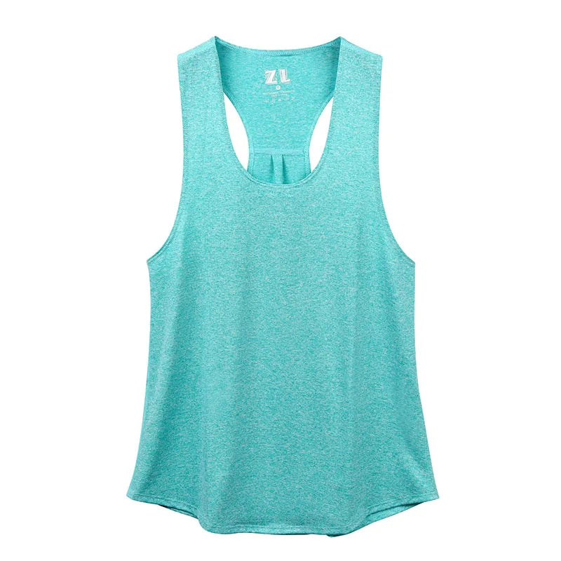 Quick Dry Yoga Tank Tops