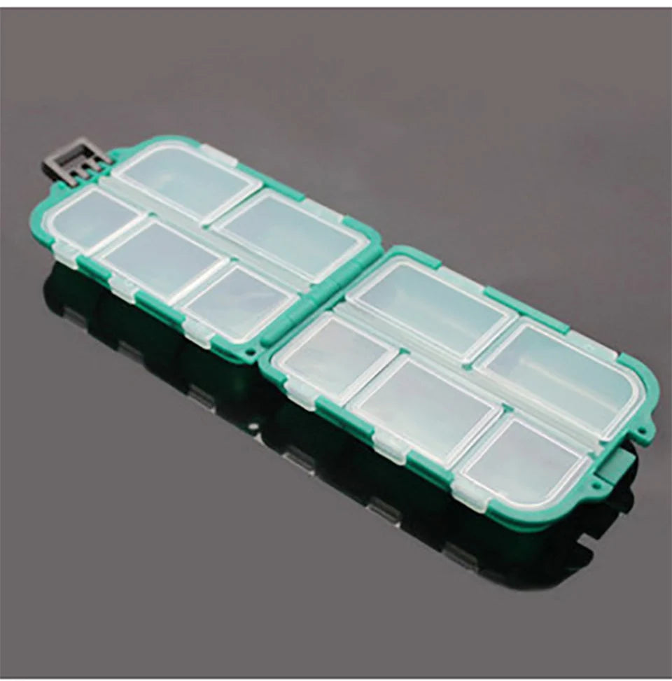 Waterproof Bait Storage Case & Hooks Organizer