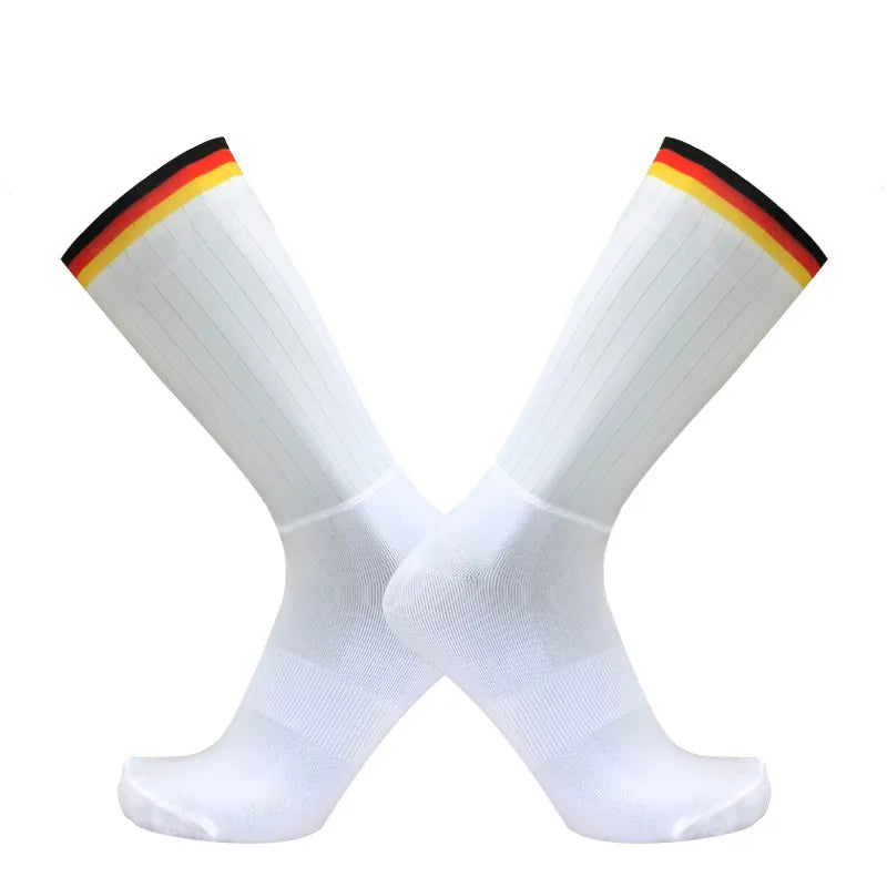 Anti-Slip Silicone Summer Aero Cycling Socks