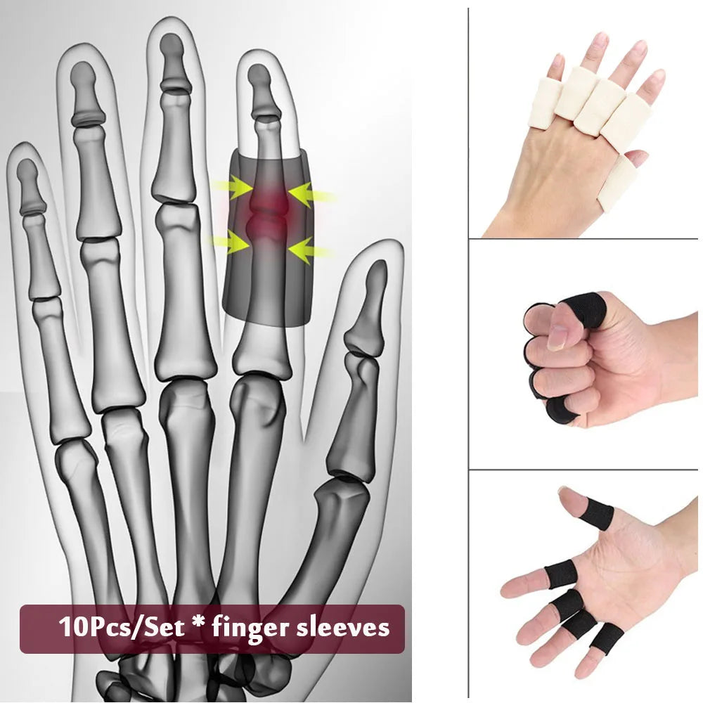 Finger Brace Splint Sleeve Thumb Support