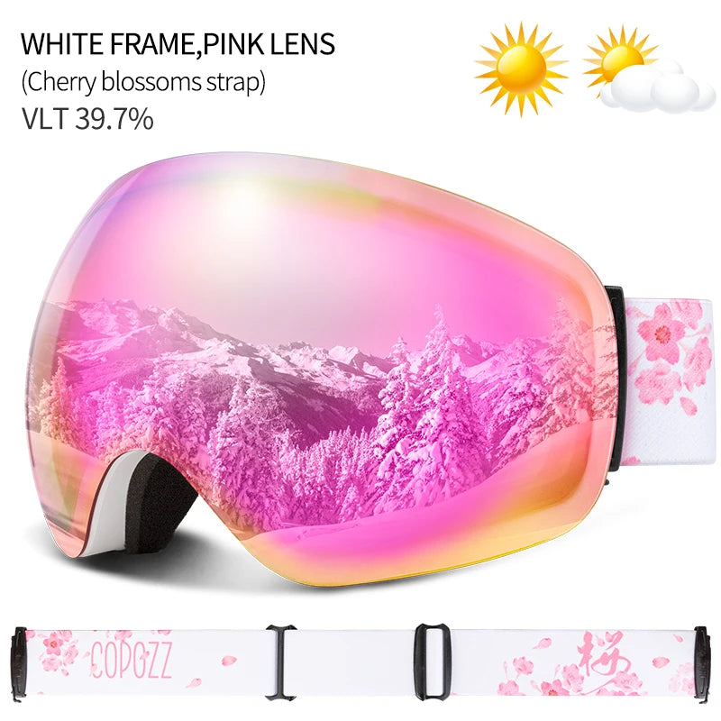 Sports Ski Goggles UV400 Masks