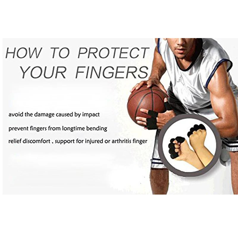 Finger Brace Splint Sleeve Thumb Support