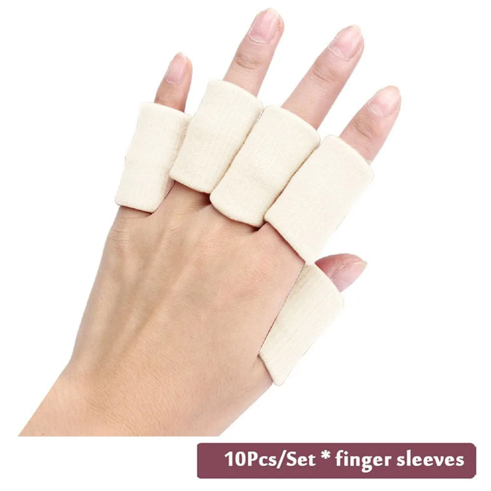 Finger Brace Splint Sleeve Thumb Support