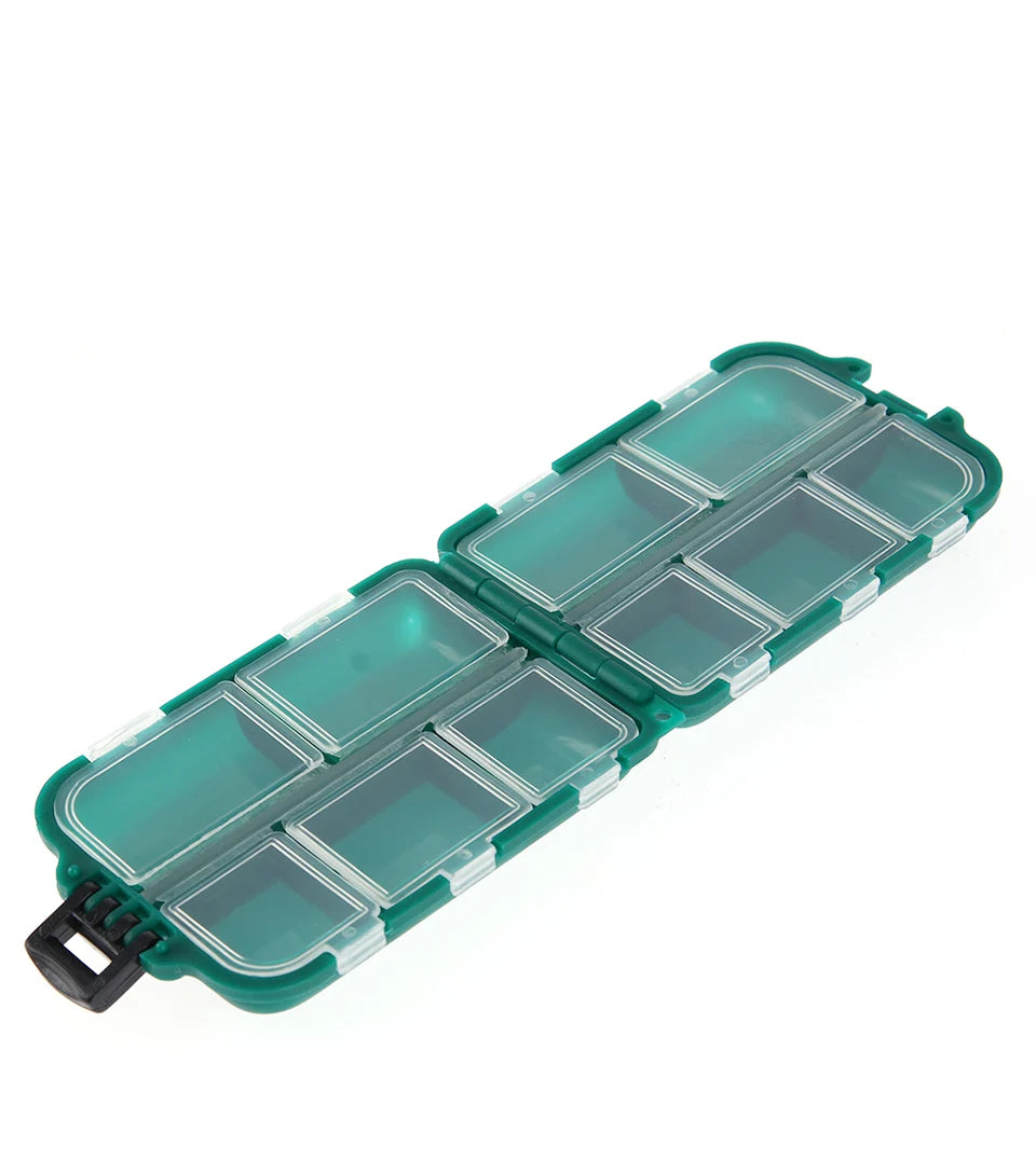 Waterproof Bait Storage Case & Hooks Organizer