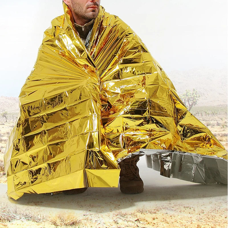 Emergency Foil Thermal Blanket