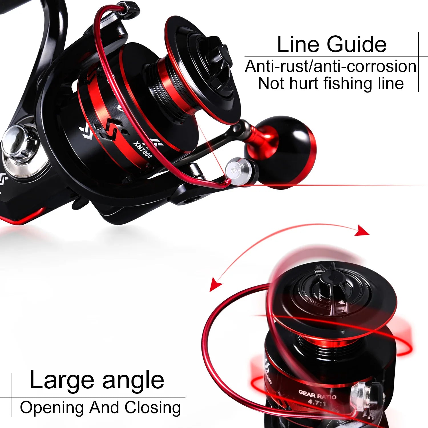 aSpinning Fishing Reel