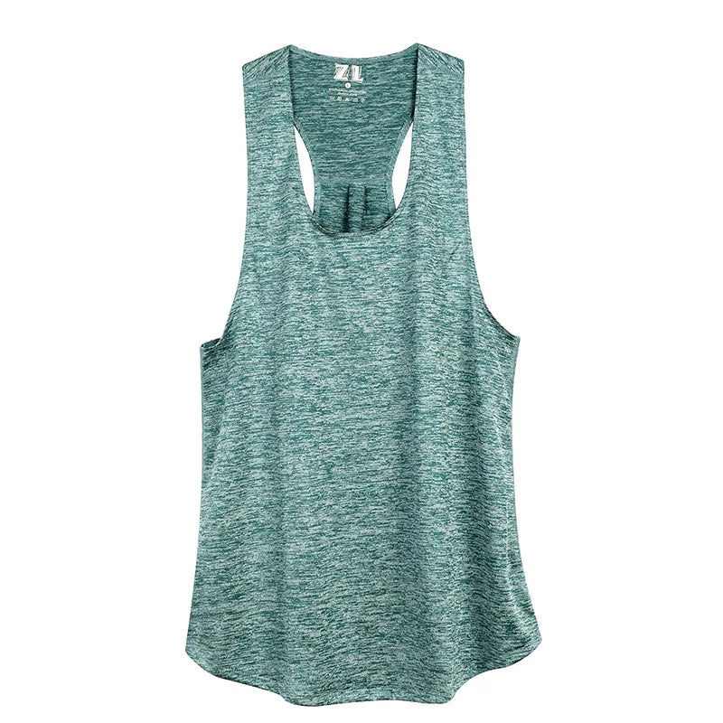 Quick Dry Yoga Tank Tops