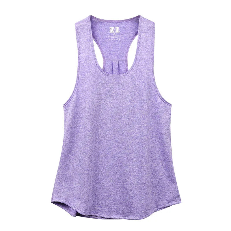 Quick Dry Yoga Tank Tops