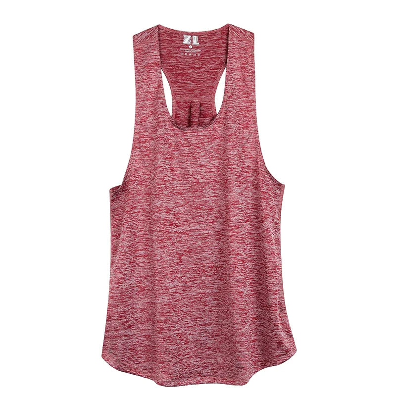 Quick Dry Yoga Tank Tops