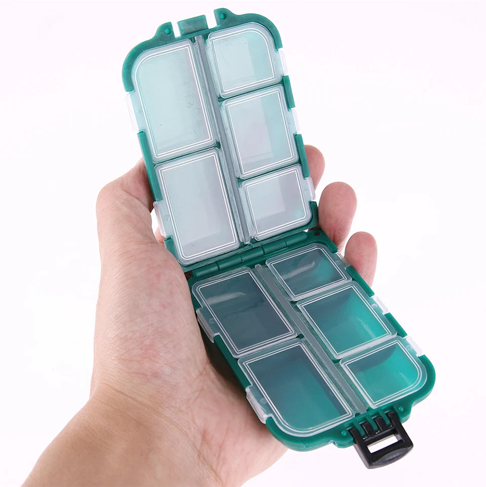 Waterproof Bait Storage Case & Hooks Organizer