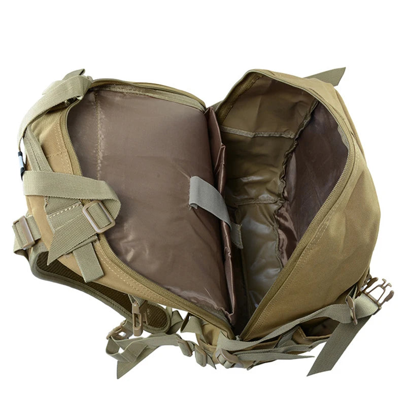 40L Tactical Molle Camping Backpack