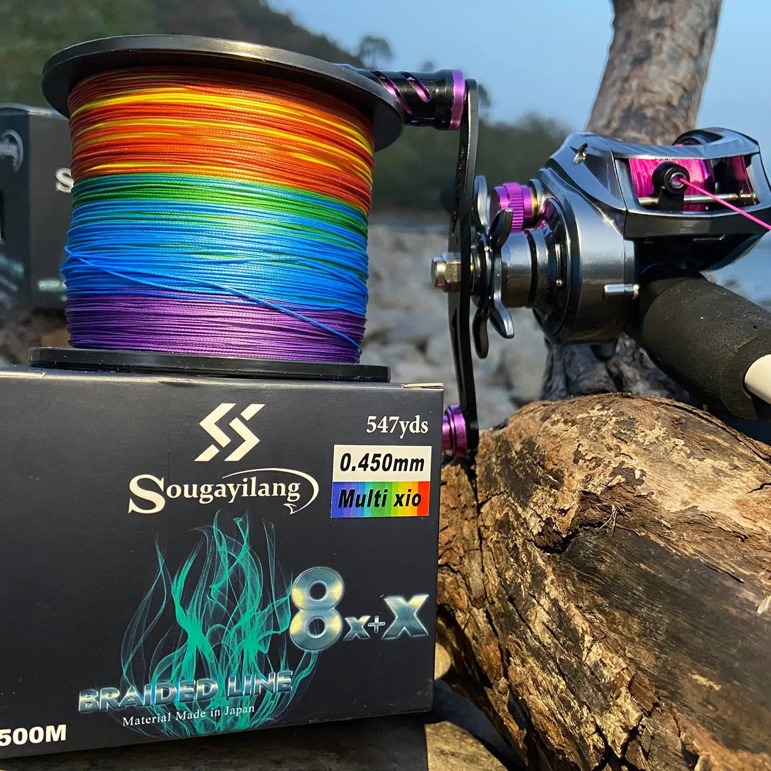 Sougayilang New 9-Strands PE Fishing Line