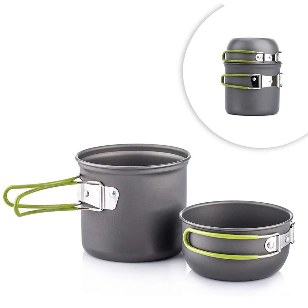 Ultralight Camping Pots