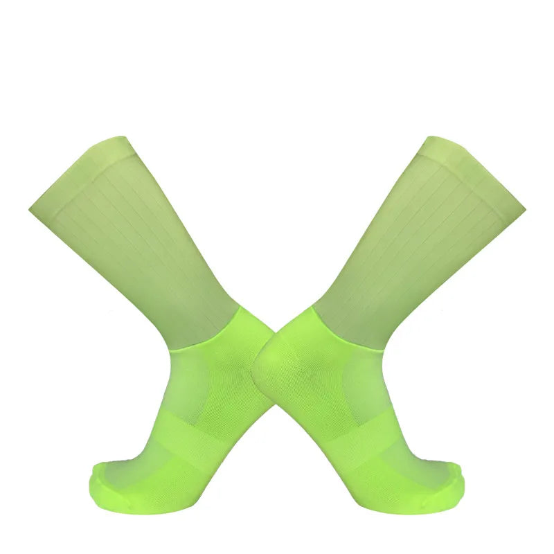 Anti-Slip Silicone Summer Aero Cycling Socks