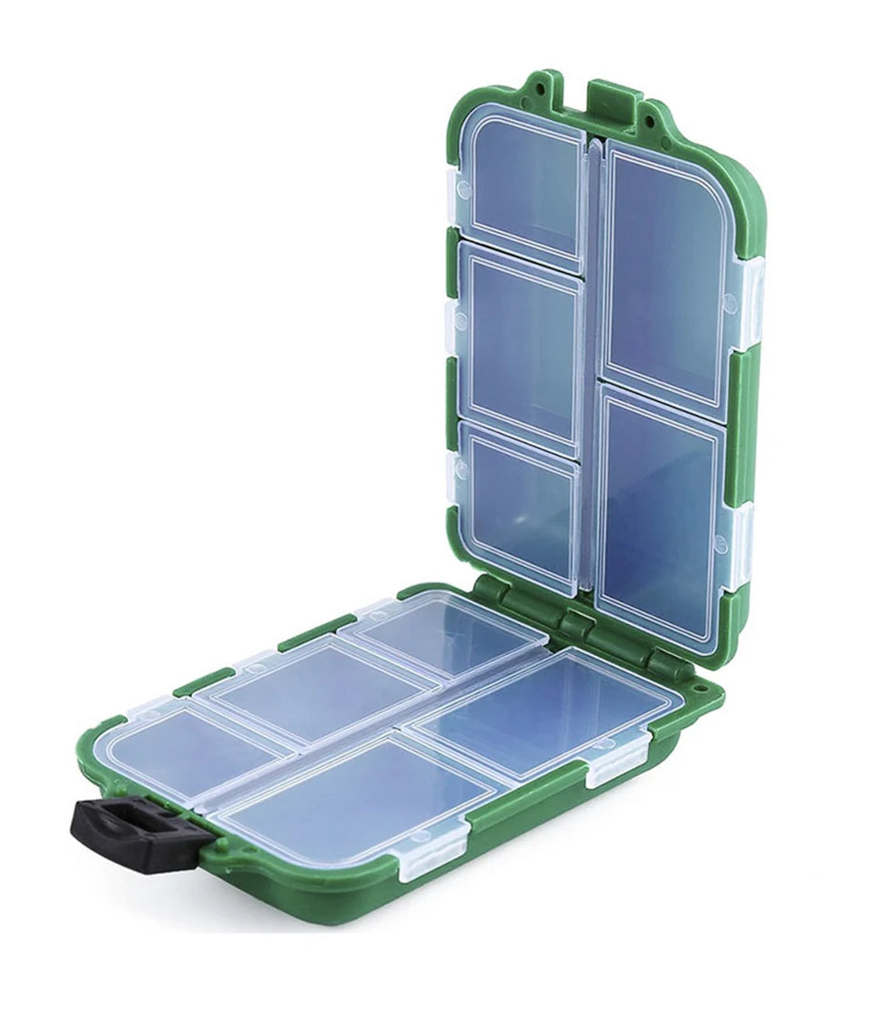 Waterproof Bait Storage Case & Hooks Organizer