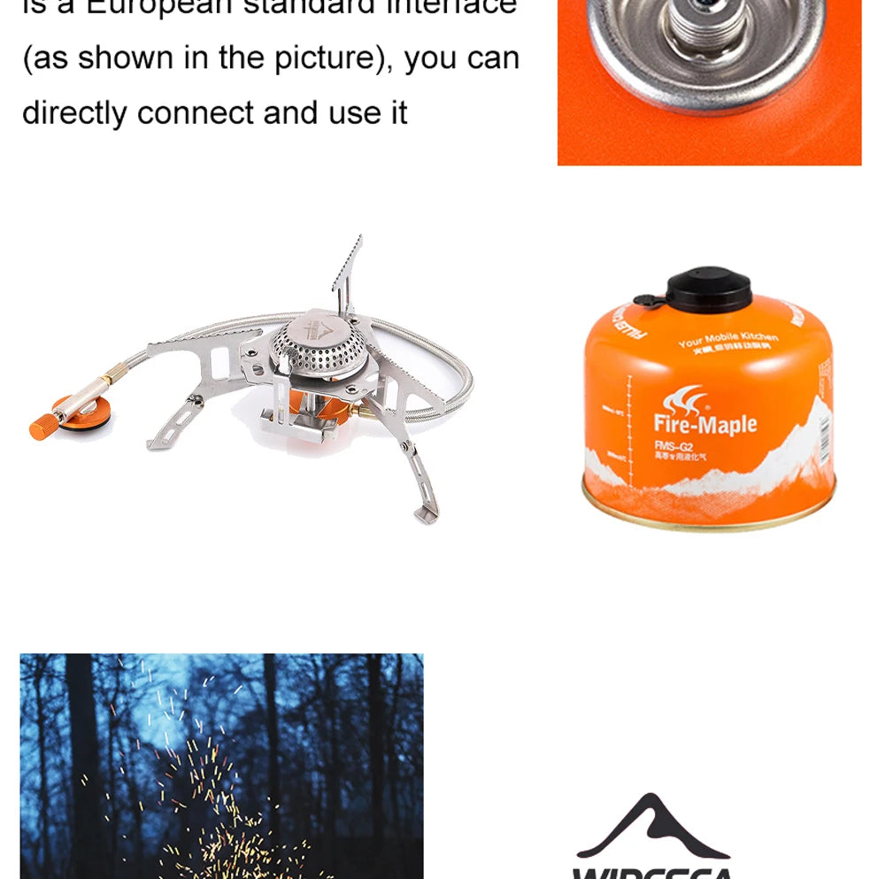 Widesea Camping Gas Stove