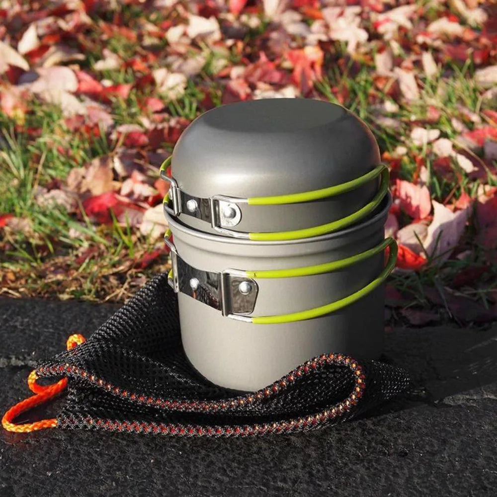 Ultralight Camping Pots