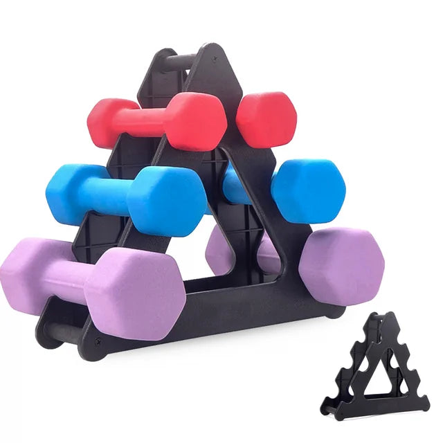 Durable Dumbbell Rack