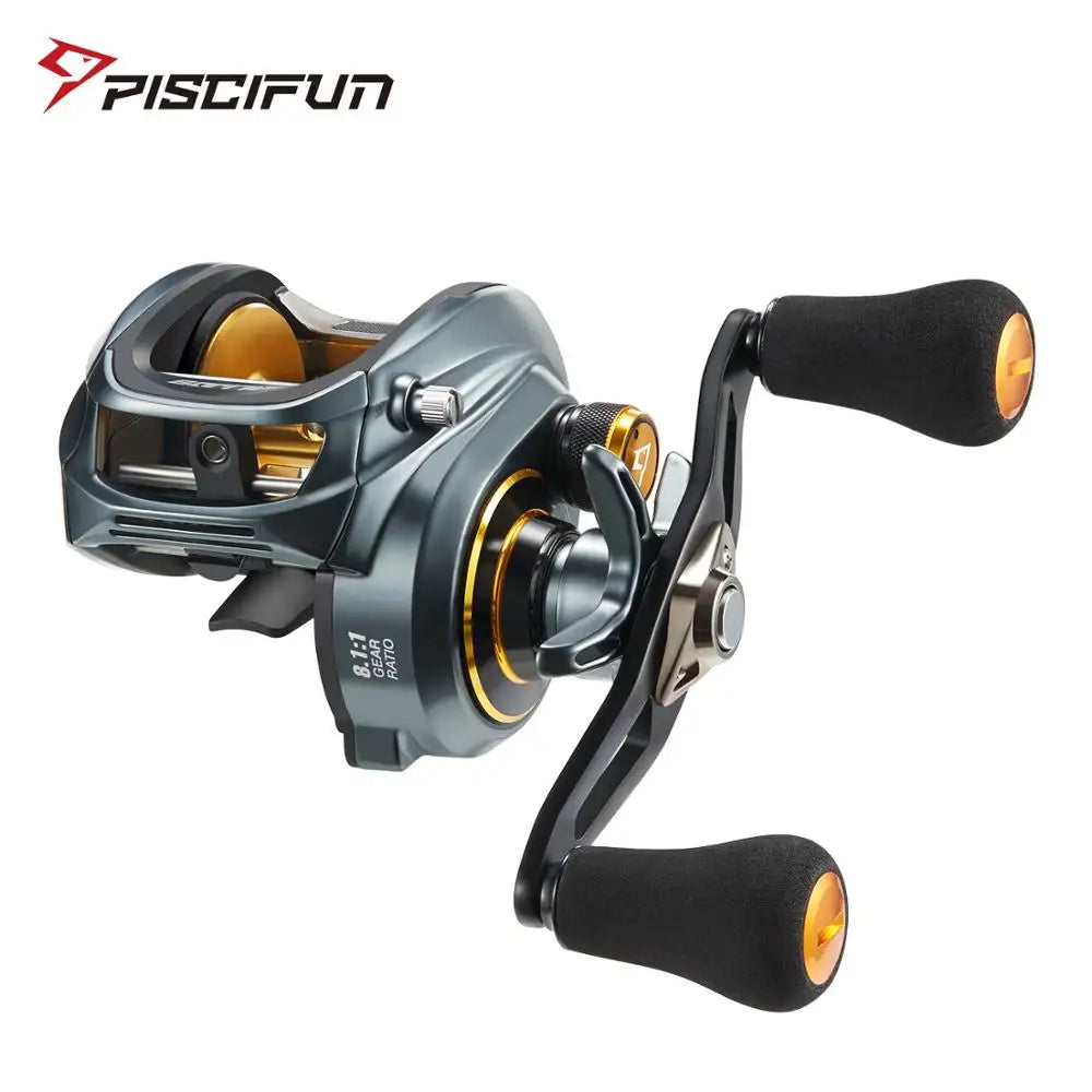 Piscifun Alijoz 300 Low Profile Baitcasting Reel