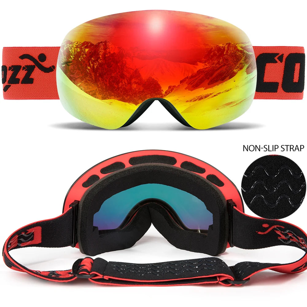 Sports Ski Goggles UV400 Masks