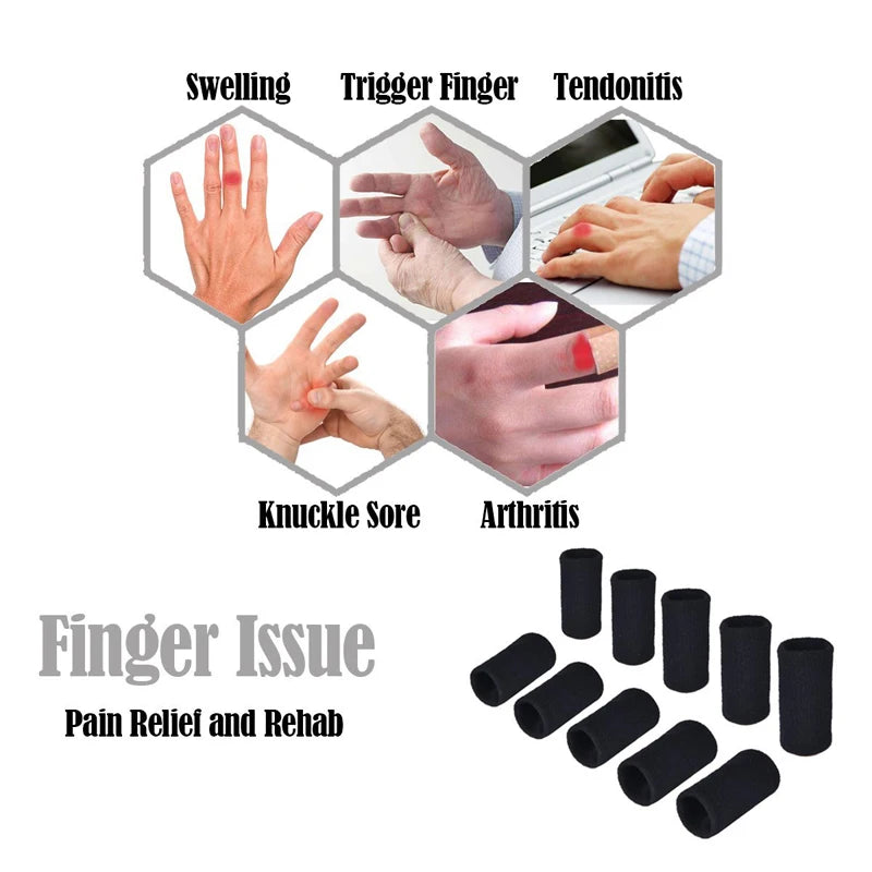 Finger Brace Splint Sleeve Thumb Support