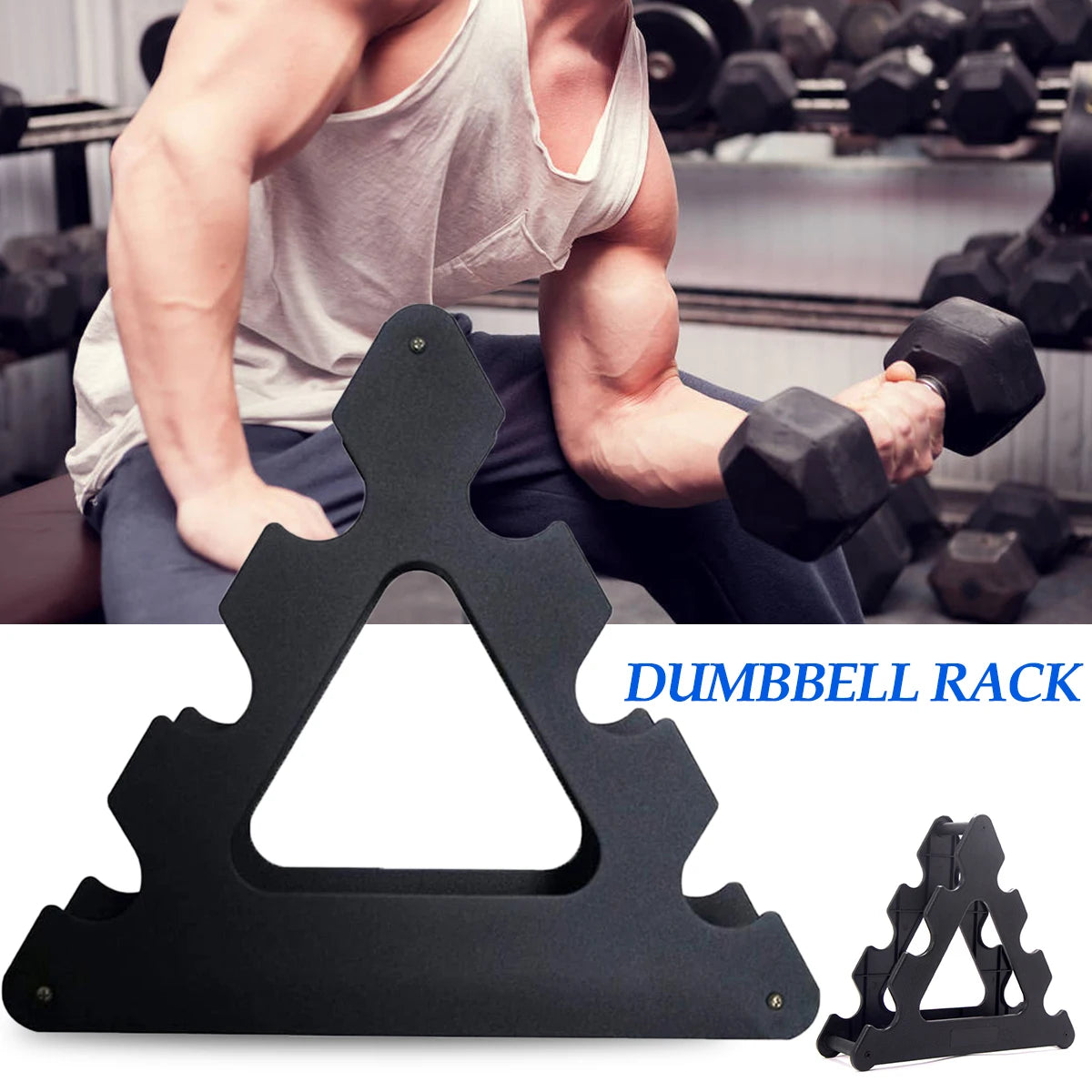 Durable Dumbbell Rack