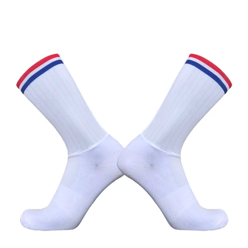 Anti-Slip Silicone Summer Aero Cycling Socks