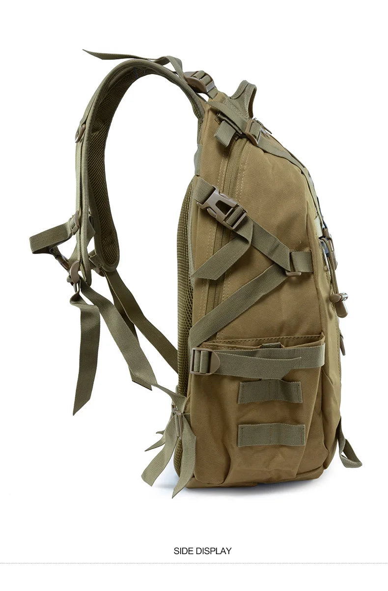 40L Tactical Molle Camping Backpack