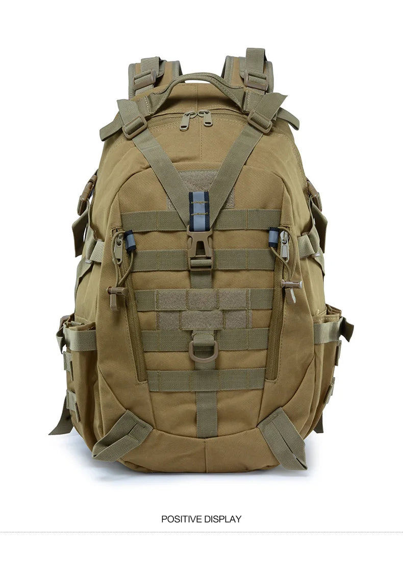 40L Tactical Molle Camping Backpack