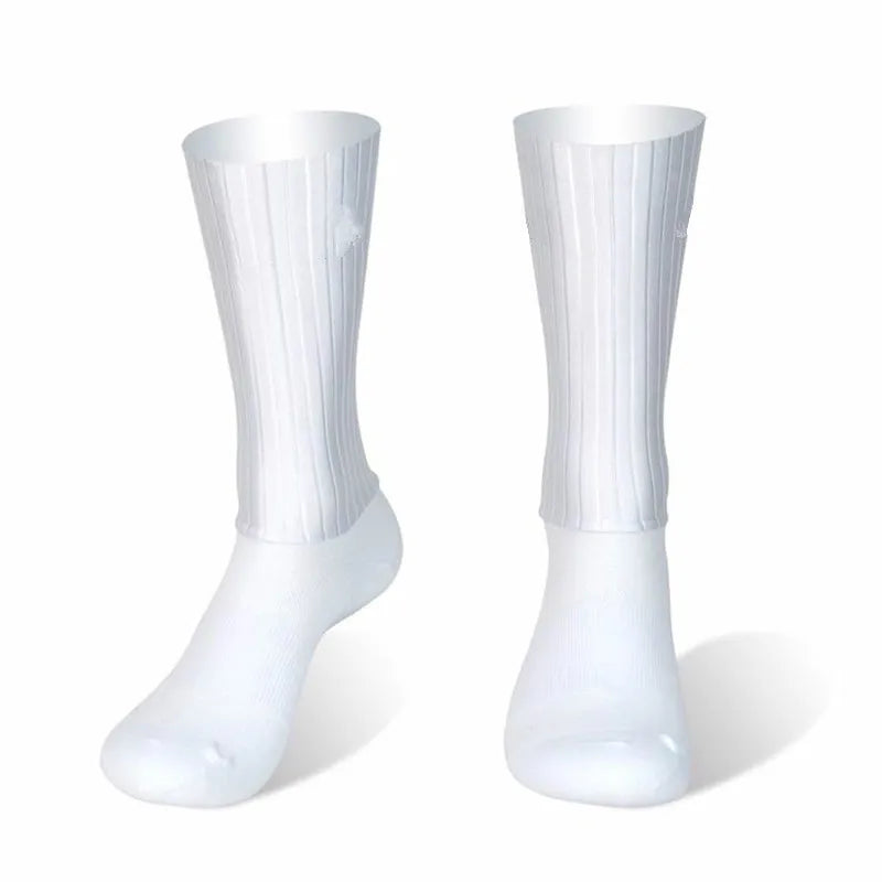 Anti-Slip Silicone Summer Aero Cycling Socks