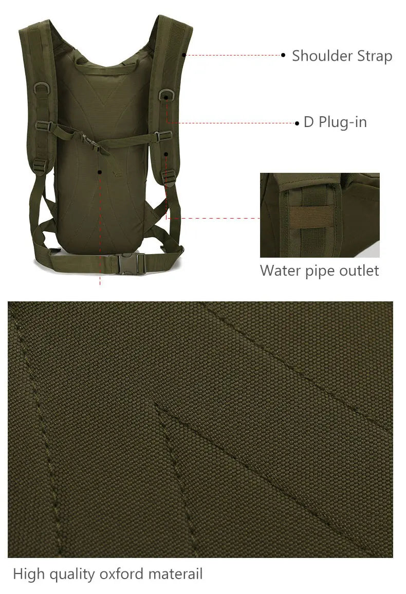 15L Molle Tactical Backpack