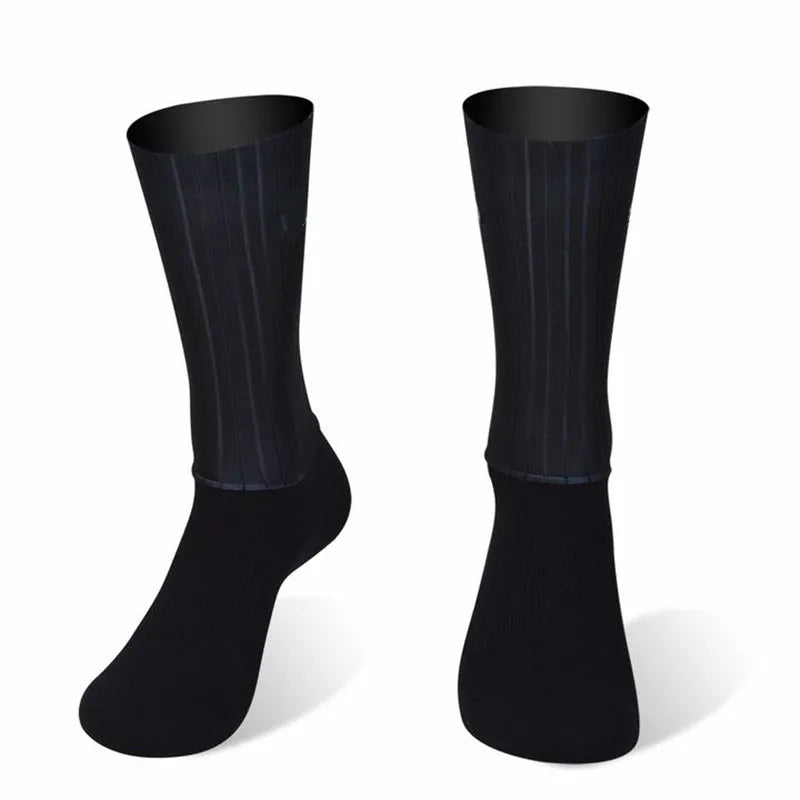 Anti-Slip Silicone Summer Aero Cycling Socks