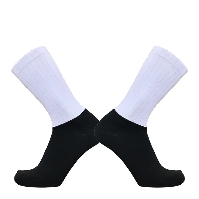 Anti-Slip Silicone Summer Aero Cycling Socks