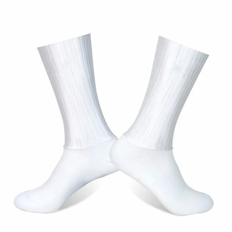 Anti-Slip Silicone Summer Aero Cycling Socks