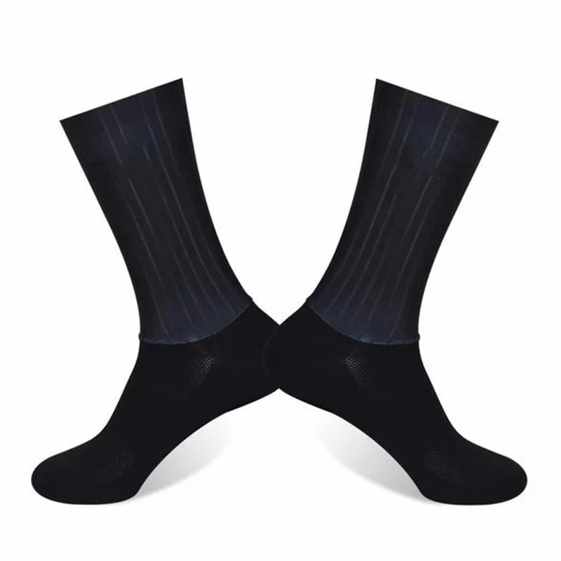 Anti-Slip Silicone Summer Aero Cycling Socks