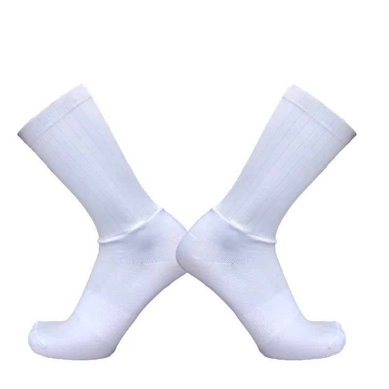 Anti-Slip Silicone Summer Aero Cycling Socks