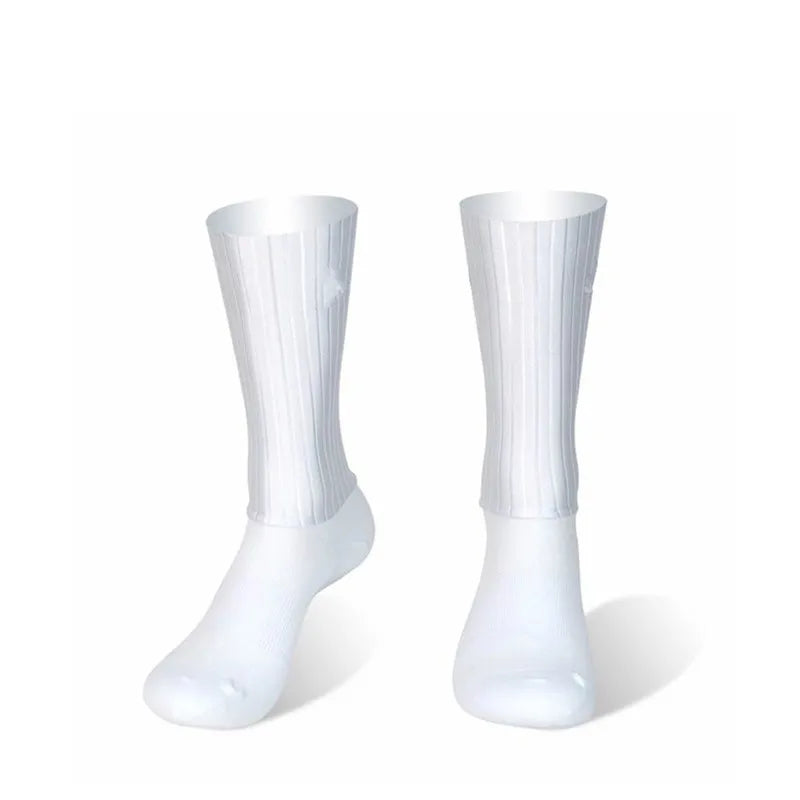 Anti-Slip Silicone Summer Aero Cycling Socks