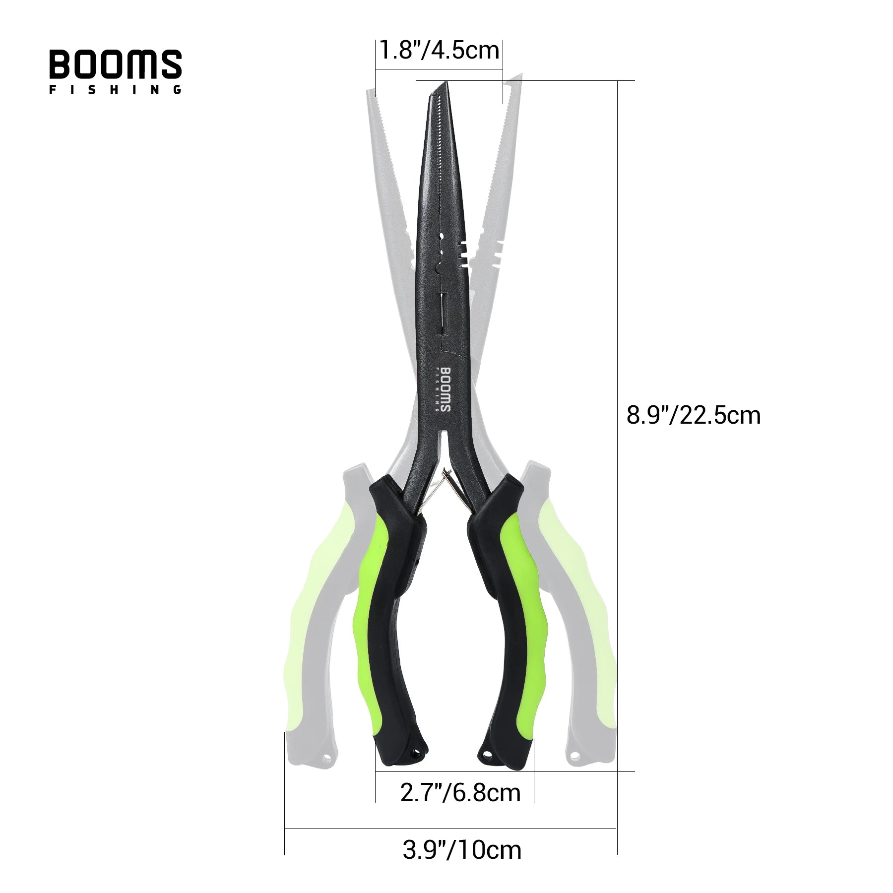 Booms Fishing F03 Fisherman’s Fishing Pliers