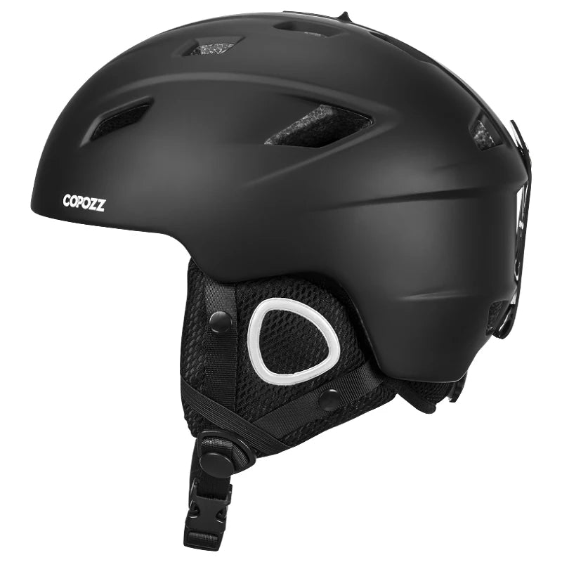 COPOZZ Light Ski Helmet with Safety Integrally-Molded Snowboard