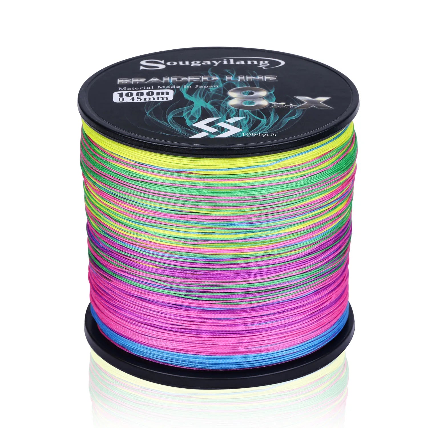 Sougayilang New 9-Strands PE Fishing Line