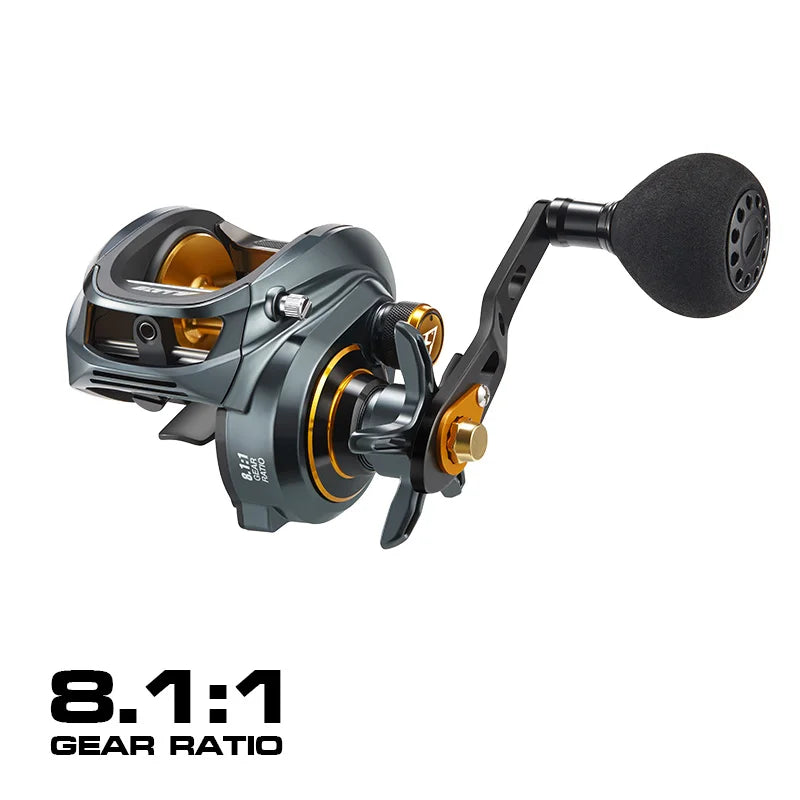 Piscifun Alijoz 300 Low Profile Baitcasting Reel