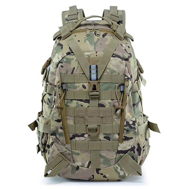 40L Tactical Molle Camping Backpack