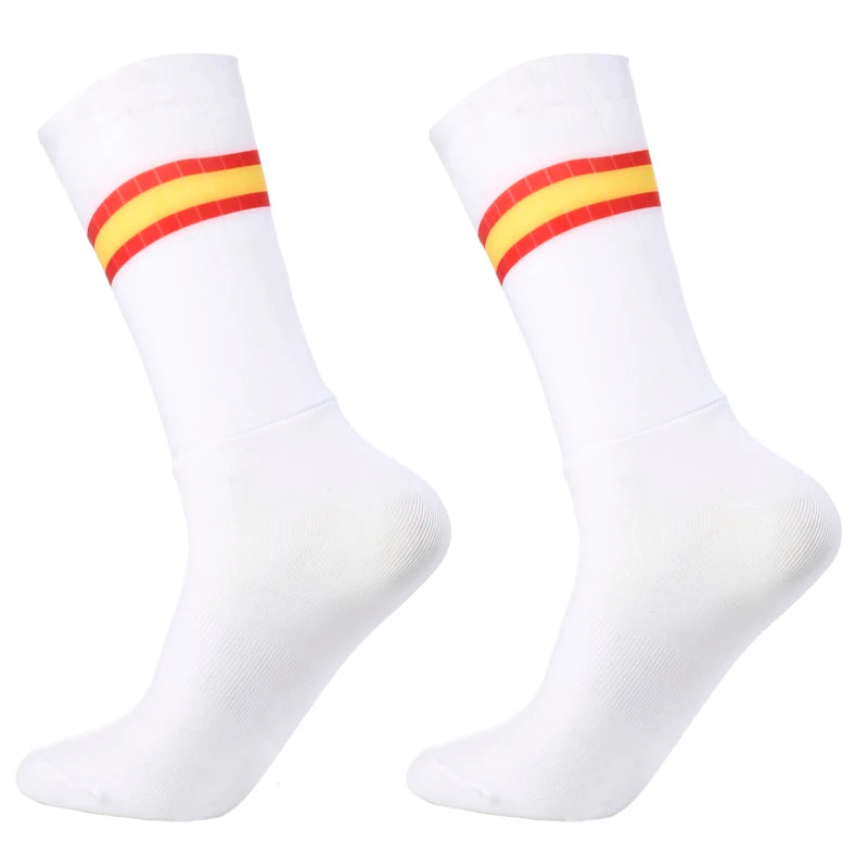 Anti-Slip Silicone Summer Aero Cycling Socks