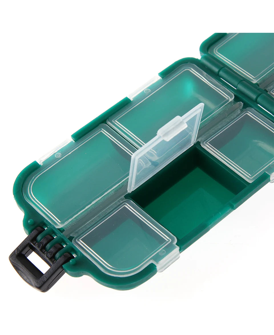 Waterproof Bait Storage Case & Hooks Organizer