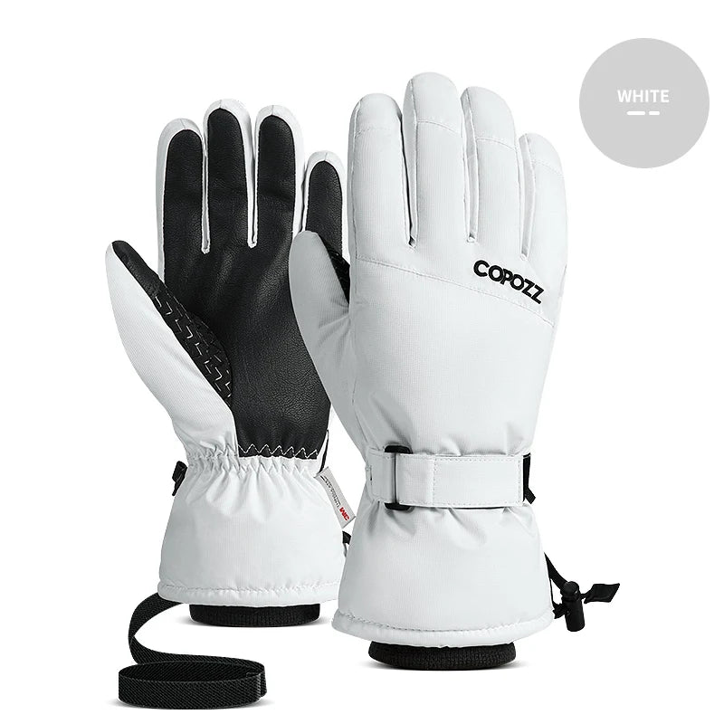 Copozz Men's Winter Ski Gloves