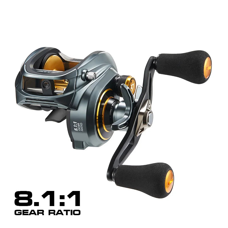 Piscifun Alijoz 300 Low Profile Baitcasting Reel