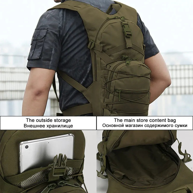 15L Molle Tactical Backpack