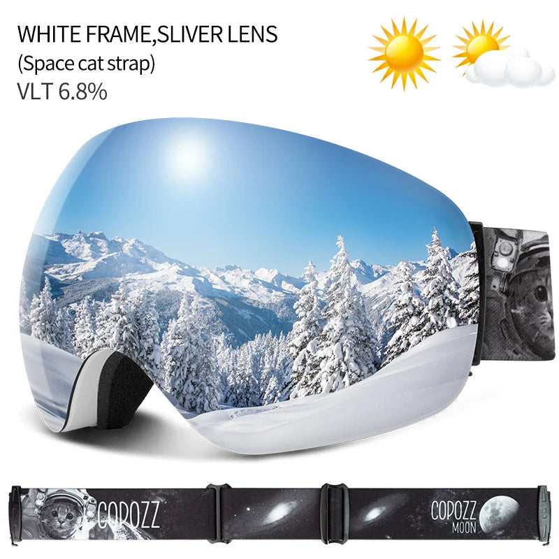 Sports Ski Goggles UV400 Masks